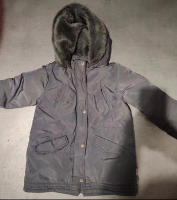 Manteau fille 6 ans