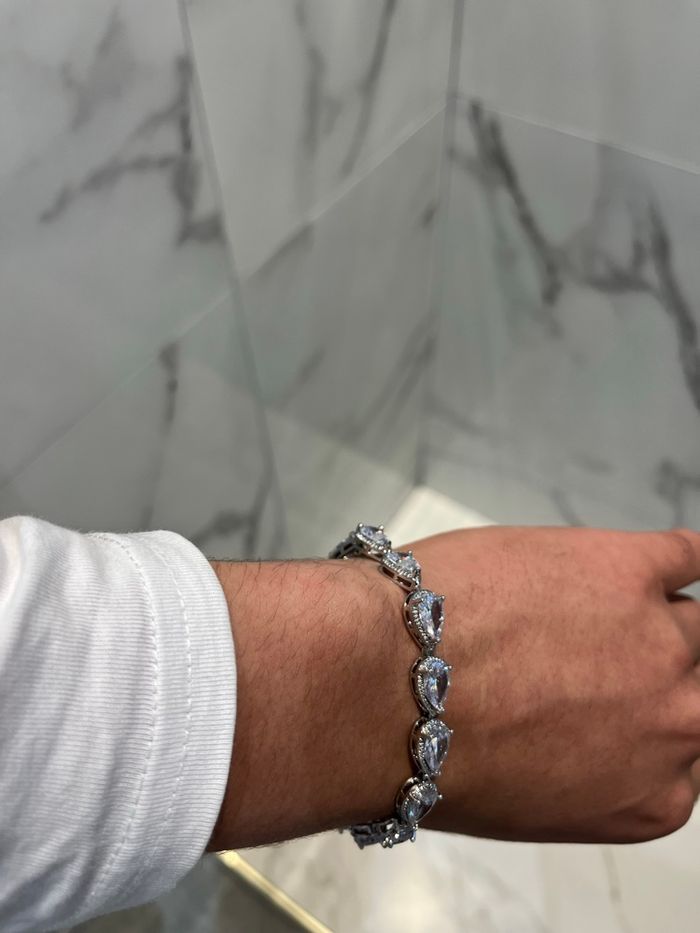 Bracelet en argent