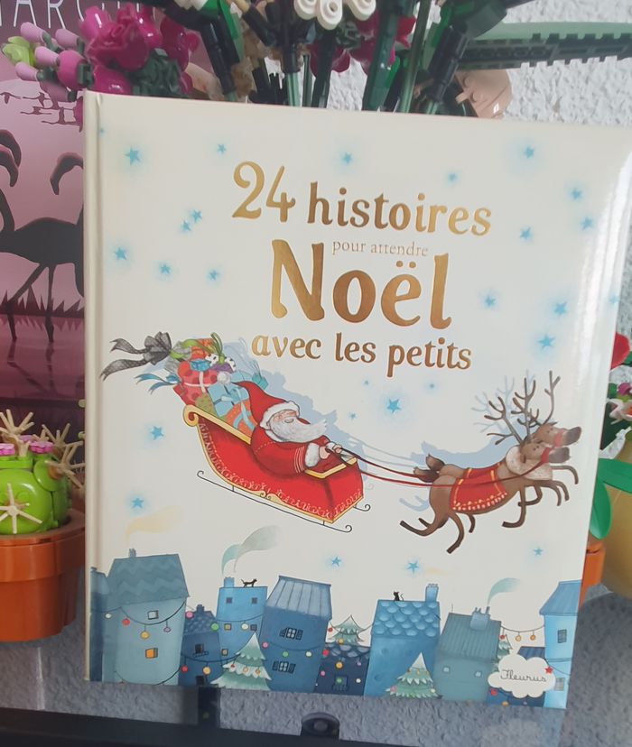 Livre 24 histoires pour attendre Noël avec les petits