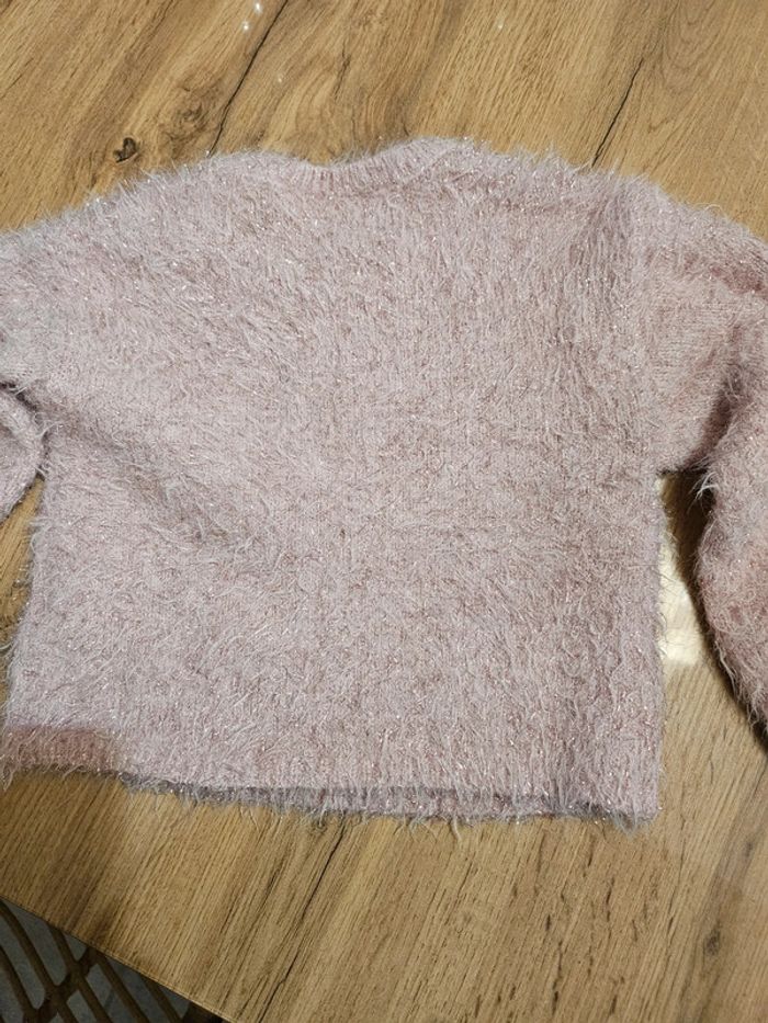 Pull rose Zara 3 ans - photo numéro 3