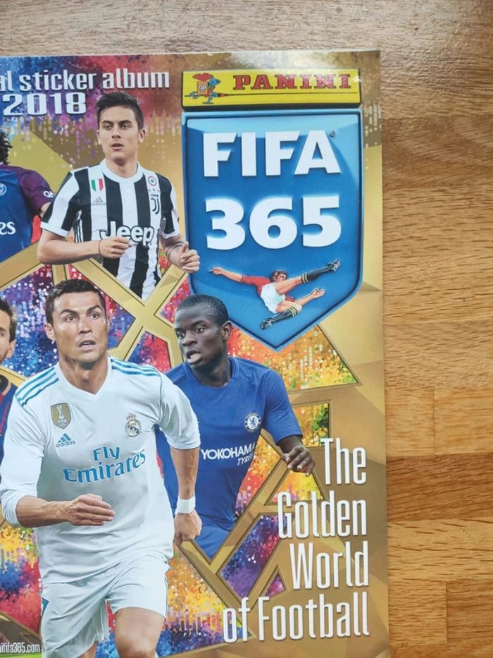 Panini football FIFA 2018 - photo numéro 3