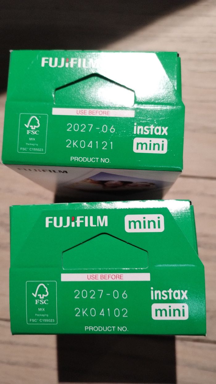 Instax mini  x40 - photo numéro 2