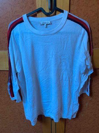 Haut blanc ajourée Tommy Hilfiger