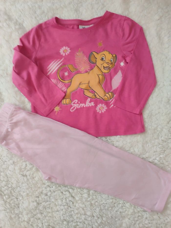 Pyjama Disney Baby le roi lion