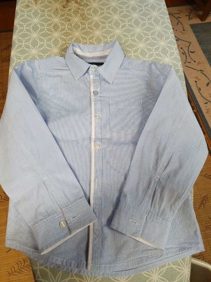 Chemise garçon