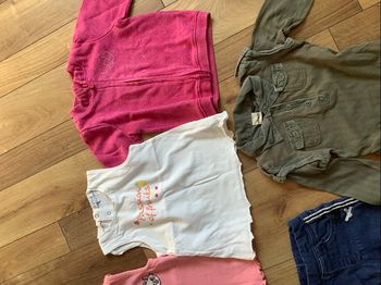 Lot vêtements 2 ans / 24 mois 86/92 cm printemps été