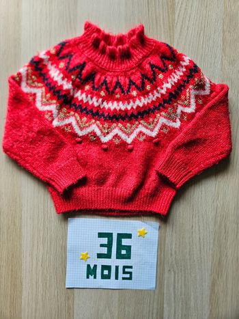 Pull fille 3 ans Kiabi
