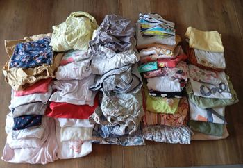 Lot vêtements été 12 mois