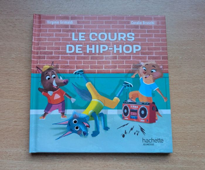 Livre le cours de hip hop de Virginie Grimaldi