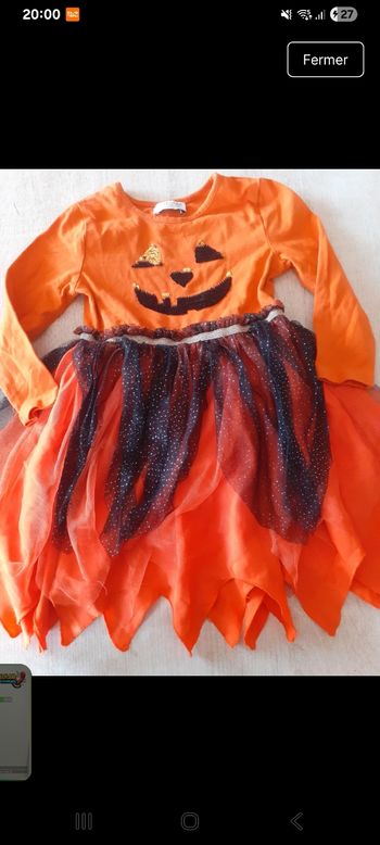 Déguisement Halloween 