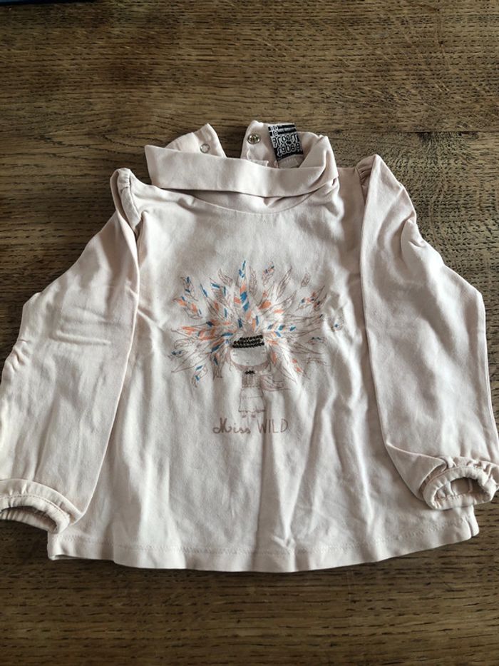 Sous-pull 18 mois fille