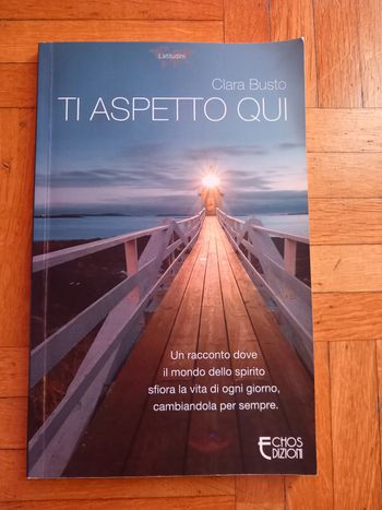 Livre "Ti Aspetto Qui"Chiara Busto
