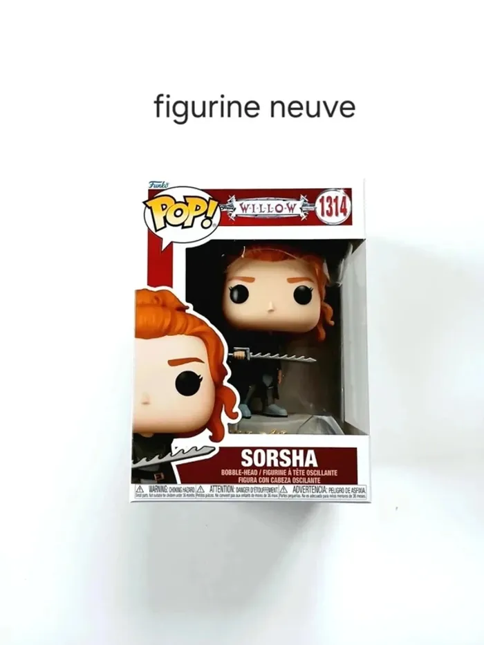 Figurine Funko POP! Movies Willow Sorsha 1314