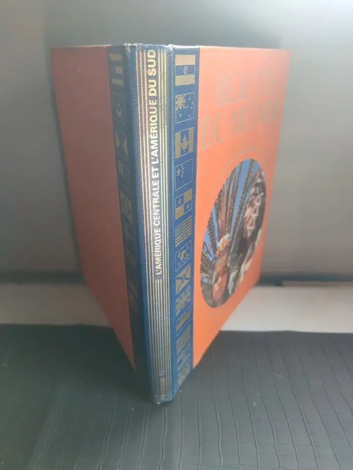 Livre ancien Larousse 1982 beautés du monde l'Amérique centrale et du sud - photo numéro 2