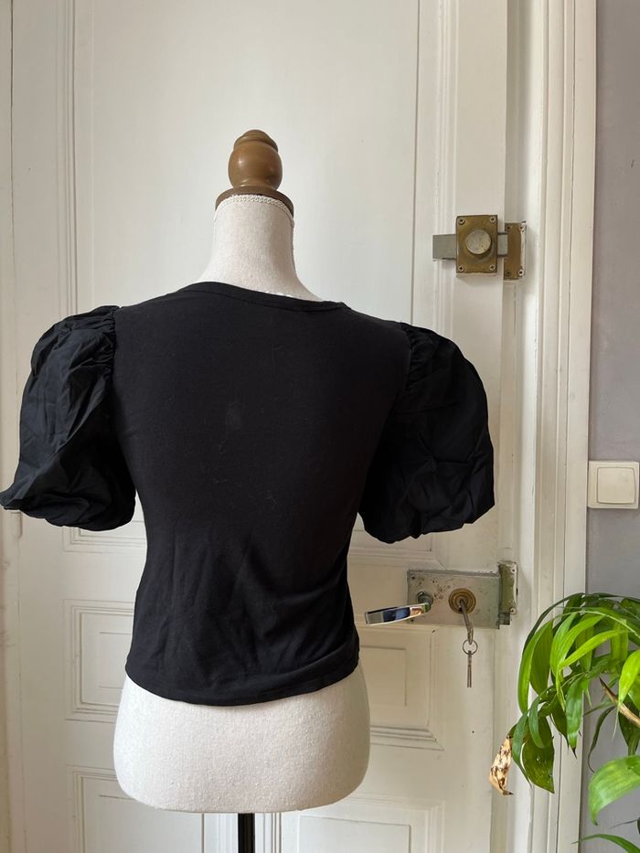 T-shirt manches bouffantes - photo numéro 3