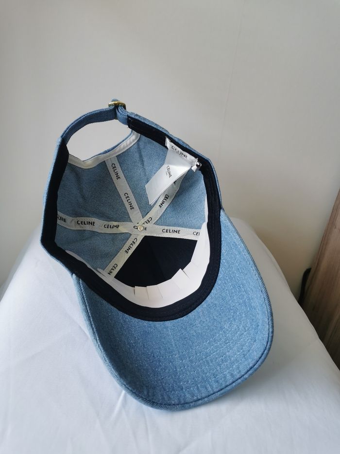 Casquette Céline Bleu Jean - photo numéro 4