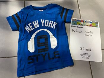 T shirt garçon 24 mois