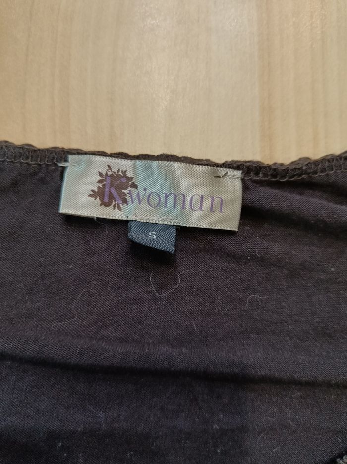 Lot pantalon (Mango) et t-shirt manche longue - photo numéro 3