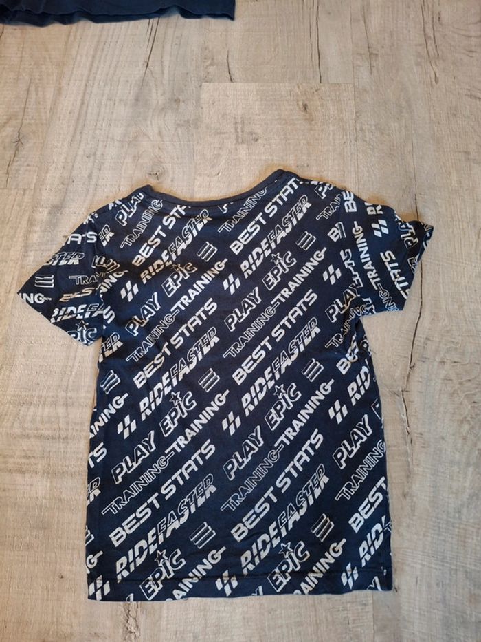 Tee shirt manche courte 6 ans - photo numéro 3