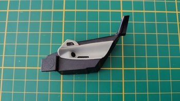 Intérieur porte droite 3025 - 3319 pièce détachée miniature Dodge viper RT10 1/18 Burago #B03