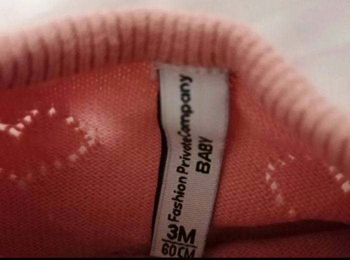 Gilet d'été rose/abricot fille 3 mois - photo numéro 3