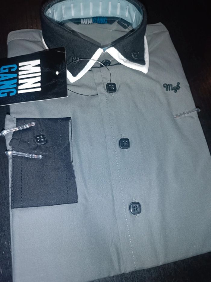 Chemise mini gang 26 mois - photo numéro 2