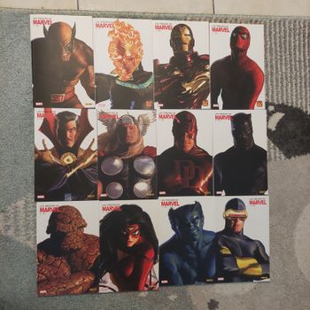 L'integrale Les trésors de Marvel 12 tomes