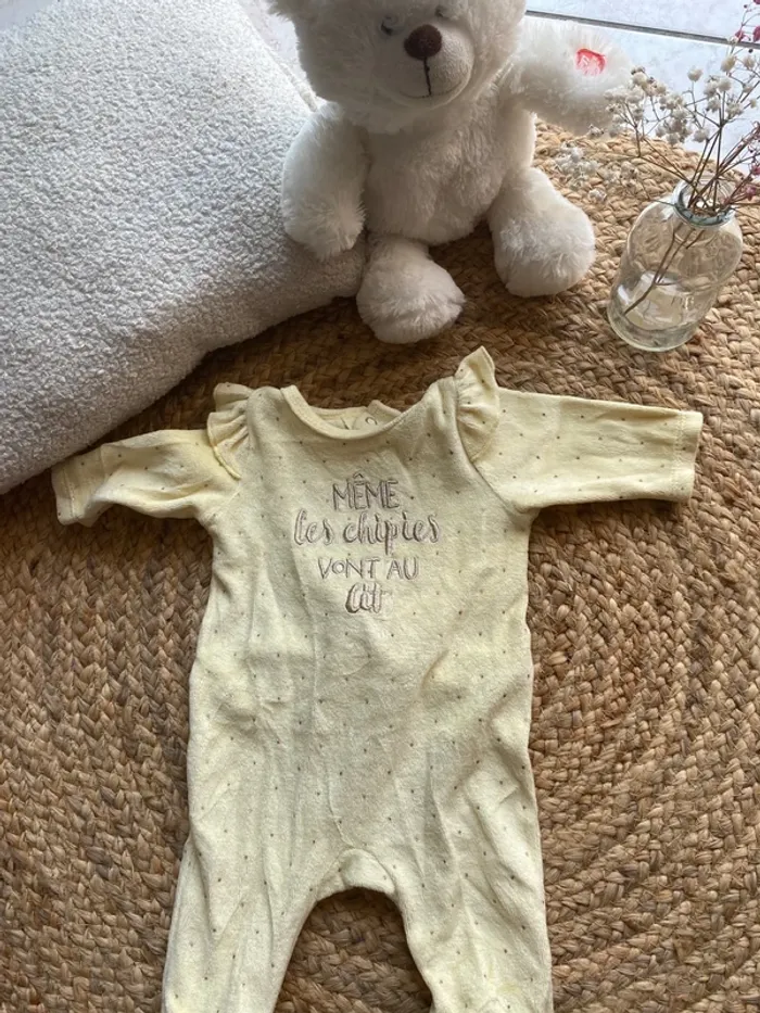 Pyjama gemo en velours