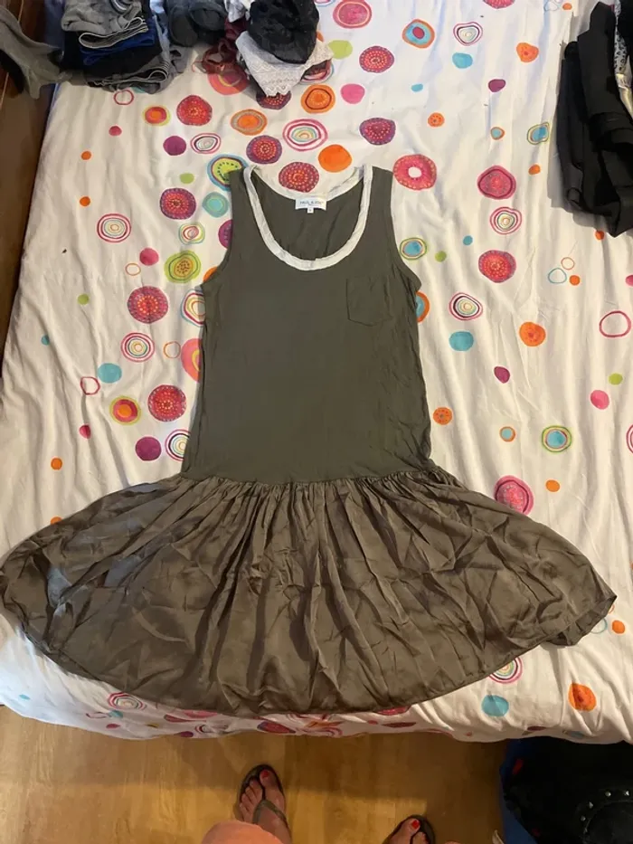 Robe débardeur