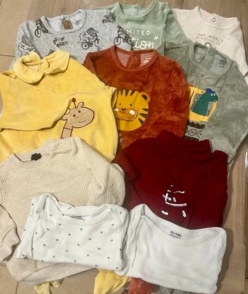 Lot 10 vêtements garçons Kiabi 6 mois