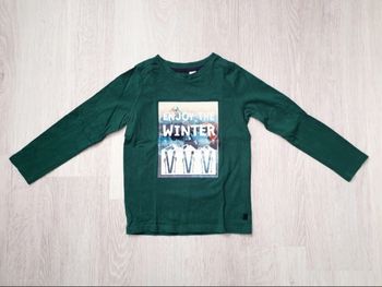 T-shirt vert thym - Okaïdi