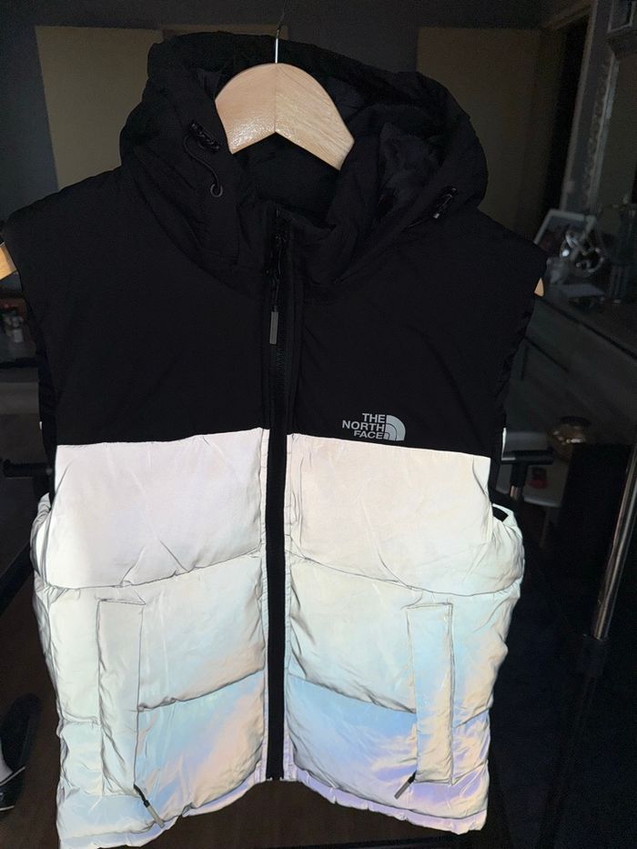 Doudoune sans manche The North Face réfléchissant - photo numéro 2