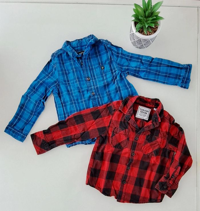 Lots de 2 chemises - photo numéro 4