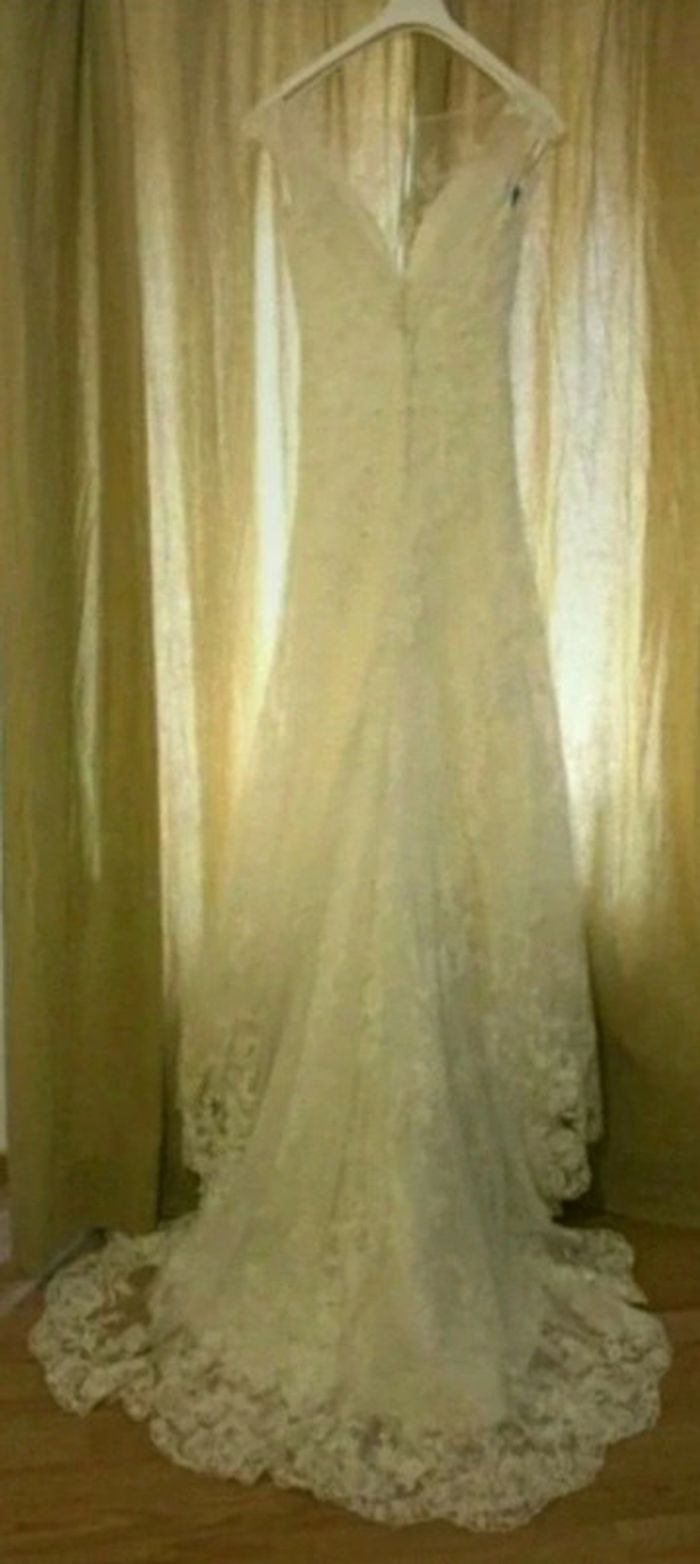 Robe de mariée juste parfaite 🤩 + chaussures offertes - photo numéro 8