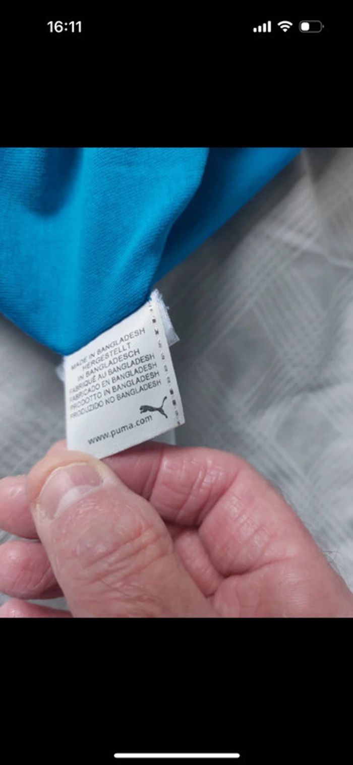 Tee-shirt Puma taille 10 ans - photo numéro 5