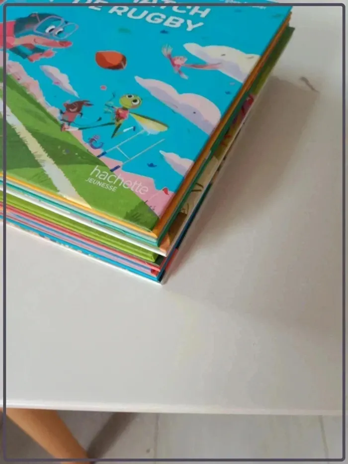Lot de 8 livres enfants - photo numéro 13