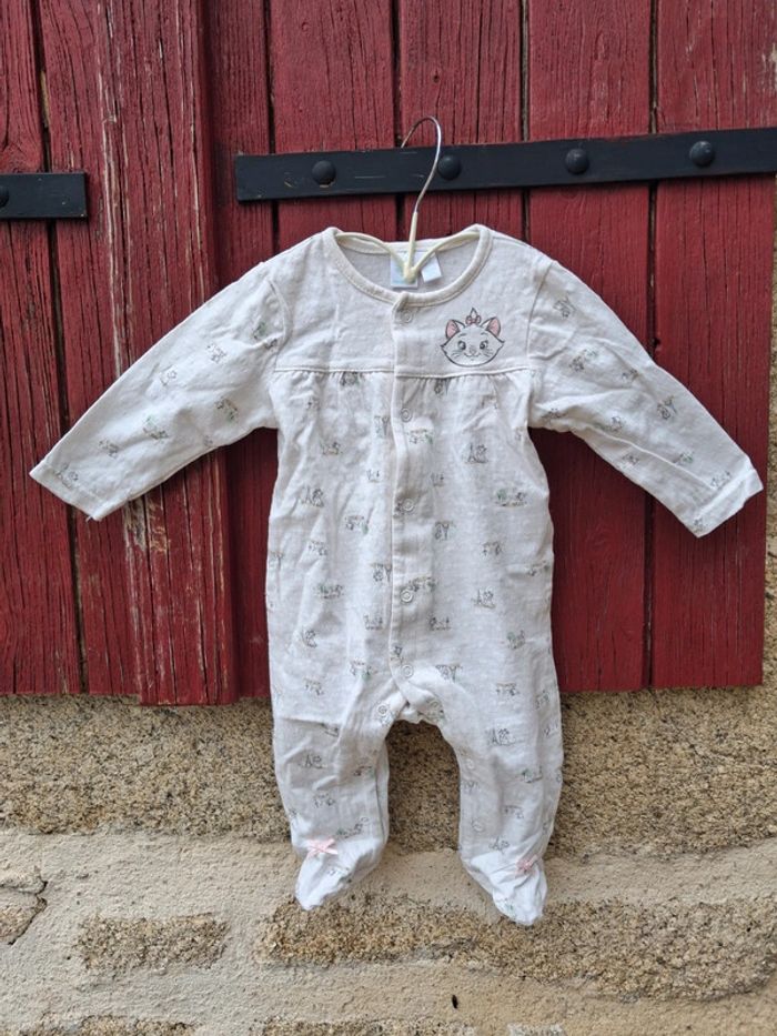 Pyjama / grenouillère Disney Orchestra 3 mois