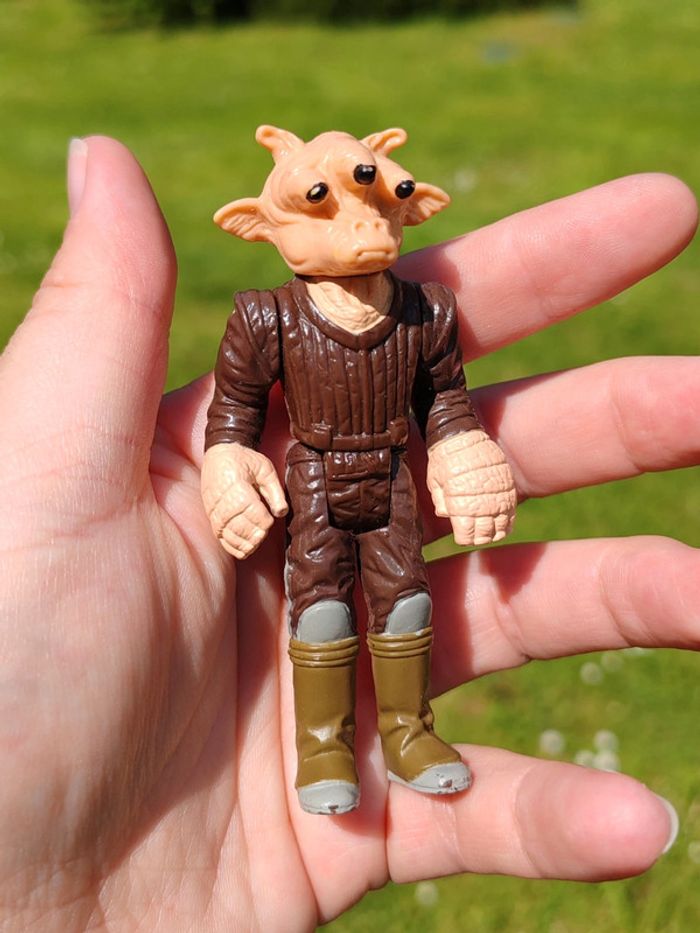 Lot de 3 figurines vintage star wars kenner - photo numéro 3