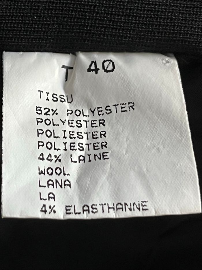 Veste CAROLL taille 40 en TBEG - photo numéro 10