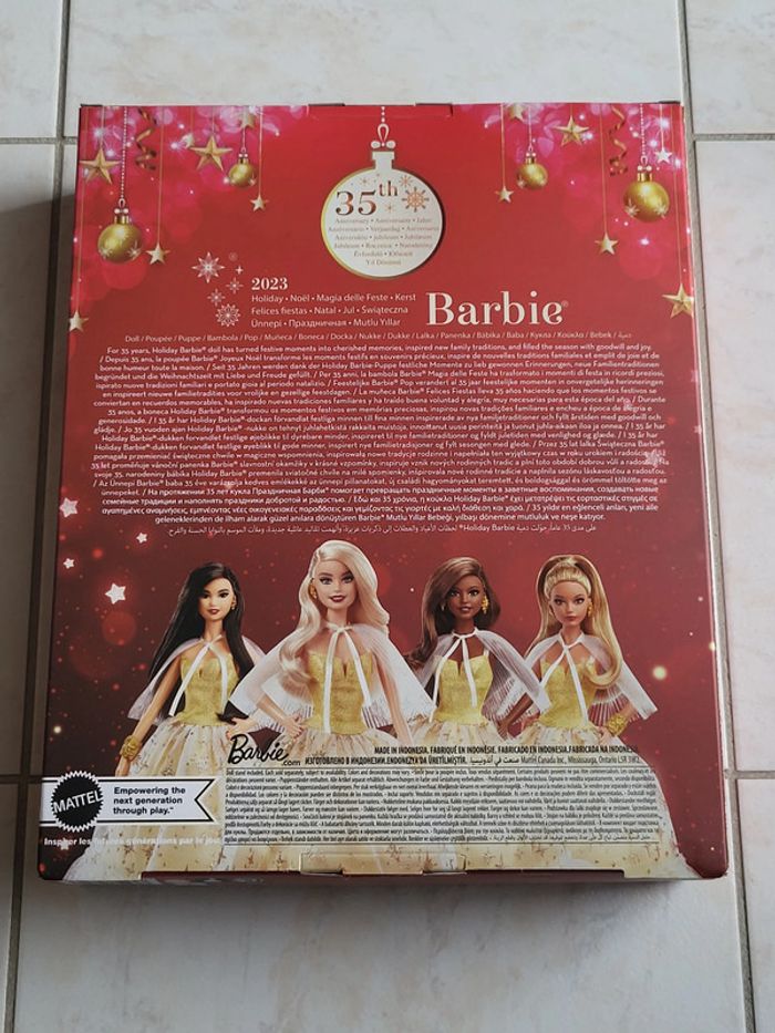 Barbie Joyeux Noel - photo numéro 2
