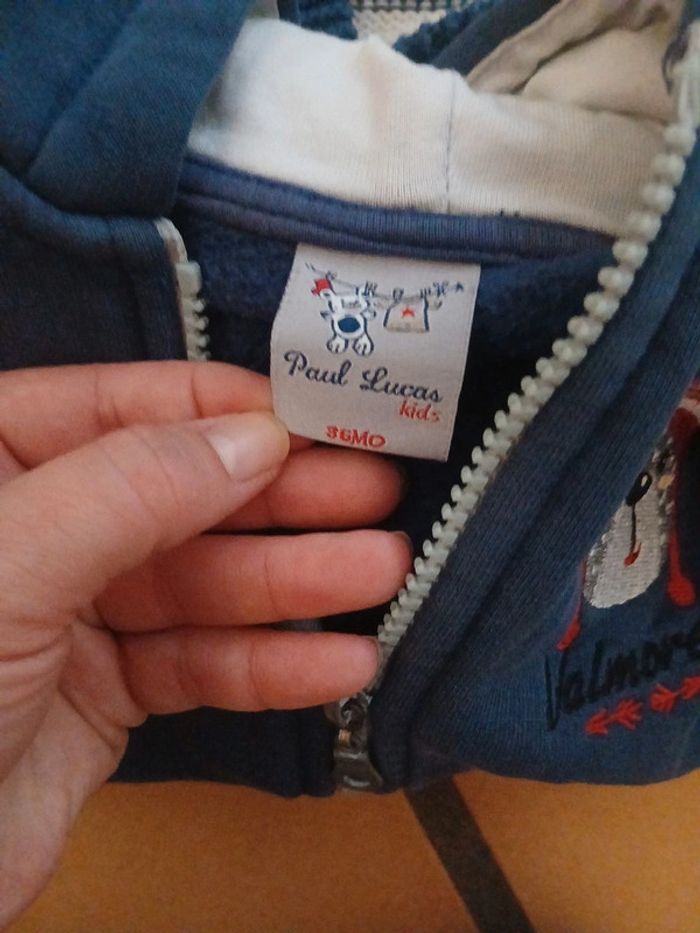 Lot 5 pulls gilets veste garçon 3 ans 36 mois - photo numéro 4