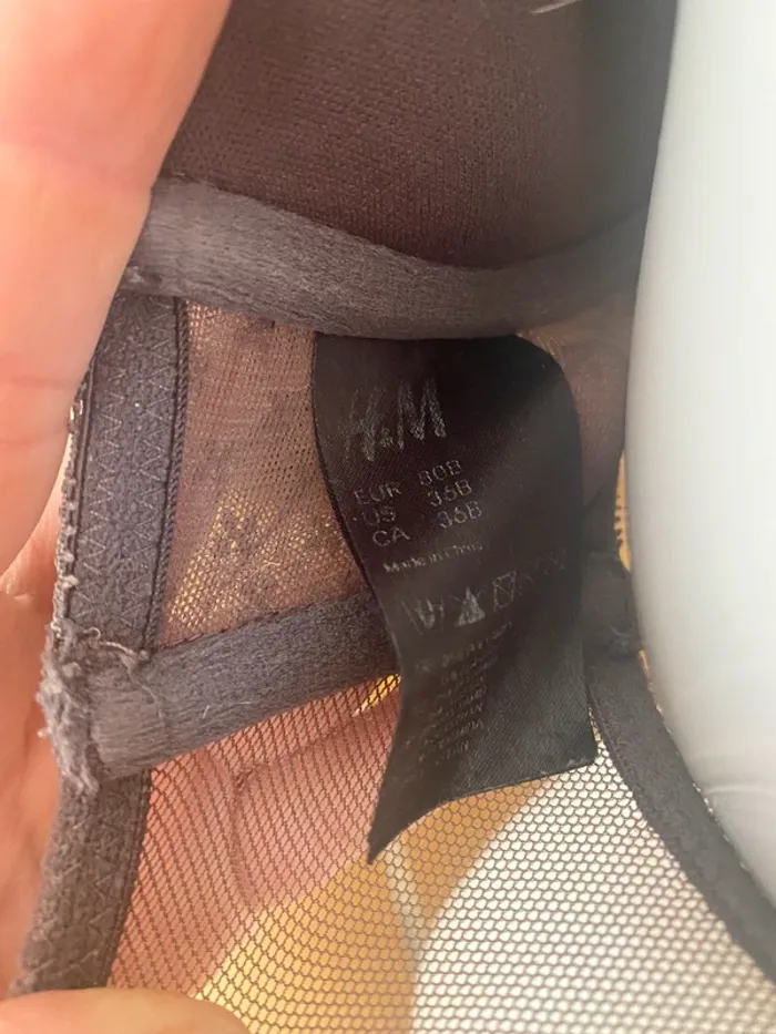 Soutien gorge marron - photo numéro 4