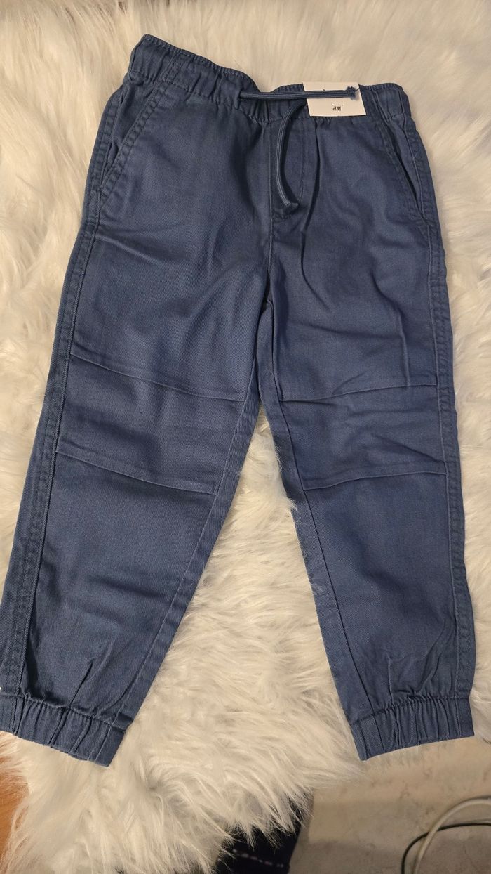 (Neufs non portés) 🏷🤩💙 Ensemble teeshirt ml et pantalon jogger 3 ans garçon 💙🤩🥰 - photo numéro 4