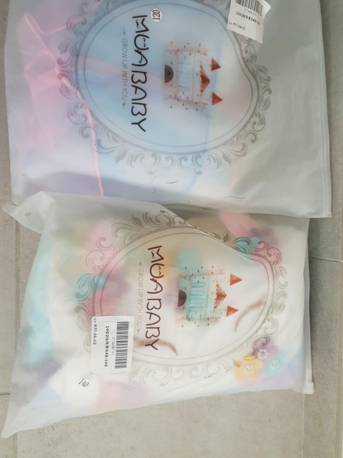 Robe licorne - photo numéro 7