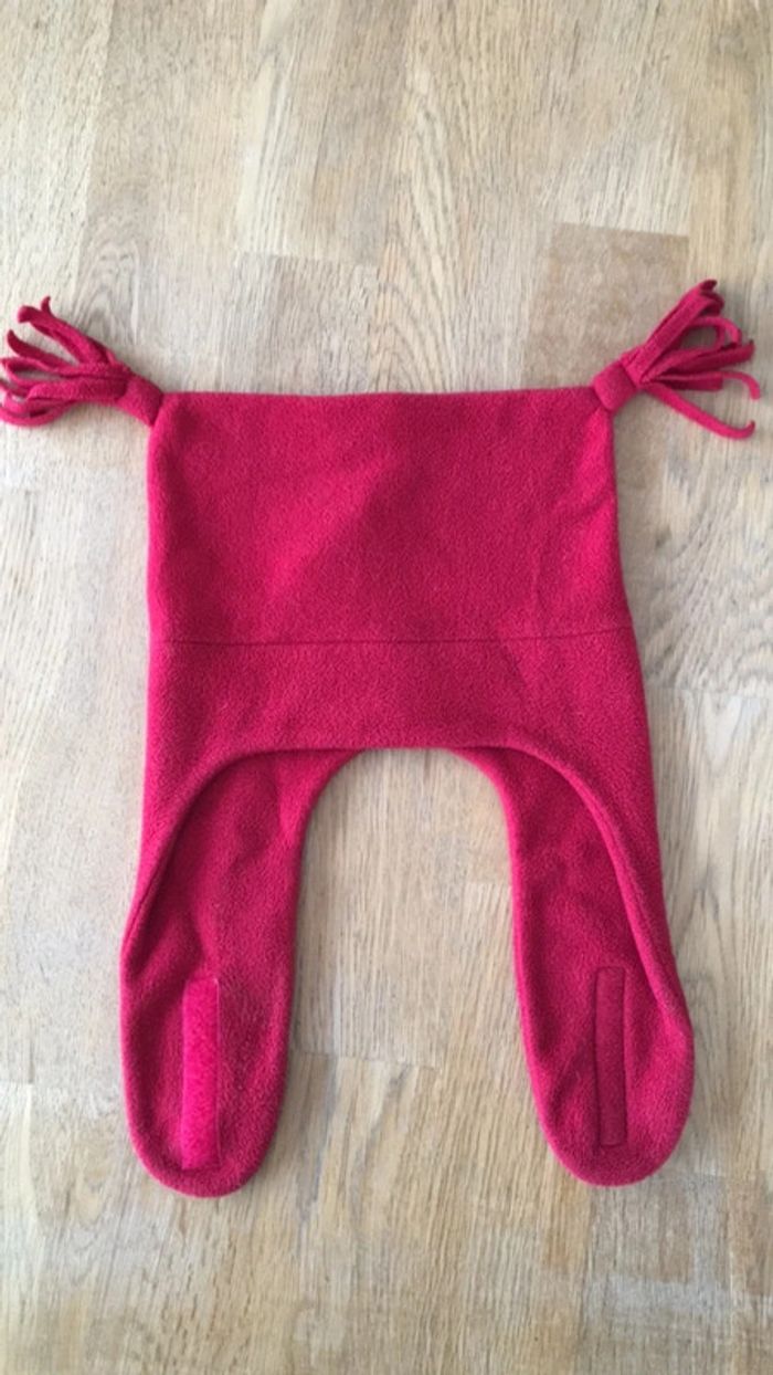 Bonnet rouge décathlon - photo numéro 3