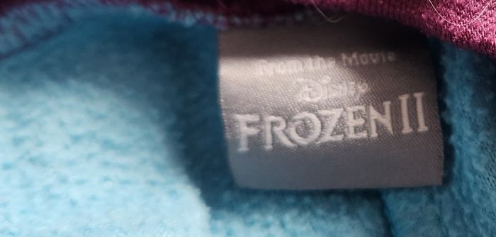Pyjama polaire La reine des neiges taille 4 ans - photo numéro 3