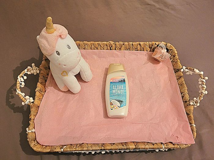 Gel douche Avon noix de coco et tiare