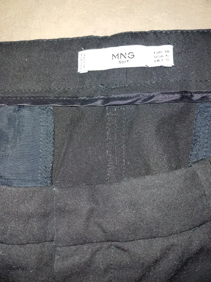 Pantalon droits MNG suit - photo numéro 9