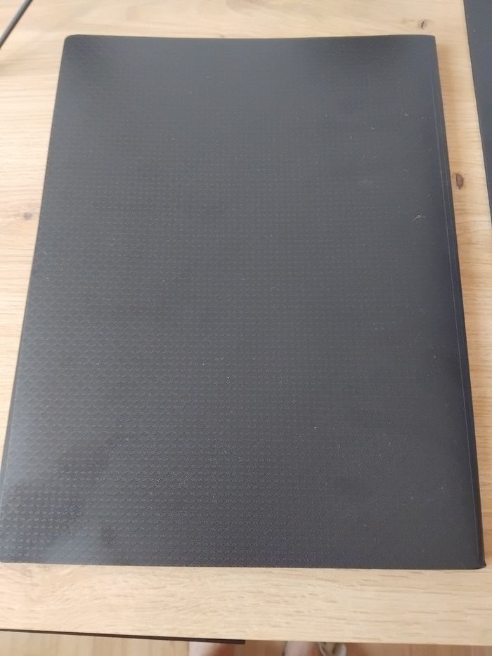 Porte vues 80 noir exacompta - photo numéro 3