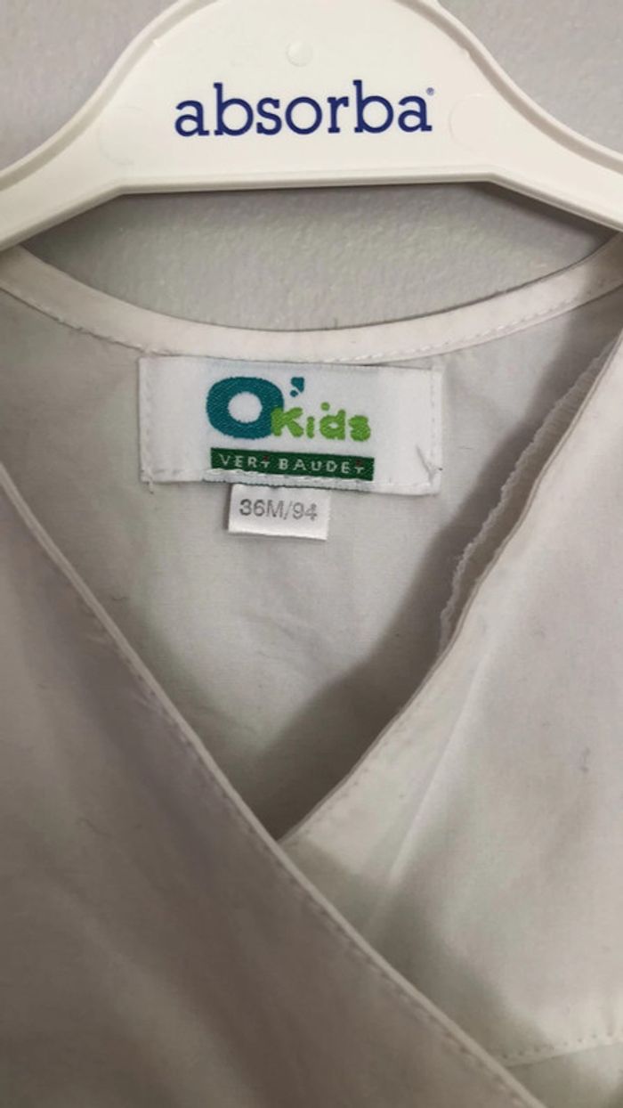 Chemise cache Coeur Verbaudet 36 mois - photo numéro 2